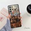Чехол для телефона с картиной эпохи Возрождения Для Samsung Galaxy S24 S25 S23 S22 Ultra Note 10 20 Plus S20 S21 FE Обложка