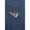 Emporio Armani Men S Eagle Logo Denim SweatShirt A516326027