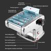 Машина для лепки пельменей из нержавеющей стали, бытовая электрическая машина для прессования лапши, коммерческая машина для приготовления пасты и лапши