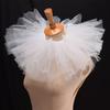 Perfect Match Fashion Victorian Fake Collar Detachable Classic Jabot Collar Ruffled Lace Vintage Neck Collar Party