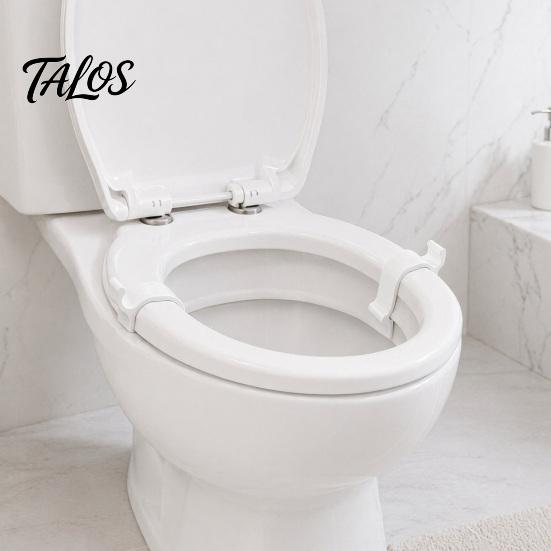 Стабилизаторы сиденья унитаза Talos, Крепежная пряжка, Нескользящий зажим для шатающихся, неплотно прилегающих сидений, Аксессуар для ванной комнаты