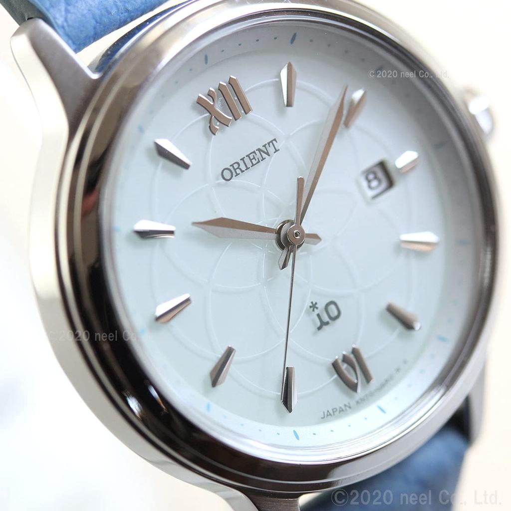 ORIENT iO Watch SOLAR Сделано в Японии с внутренней гарантией Белые [ORIENT] Производитель RN-WG0417S Женские