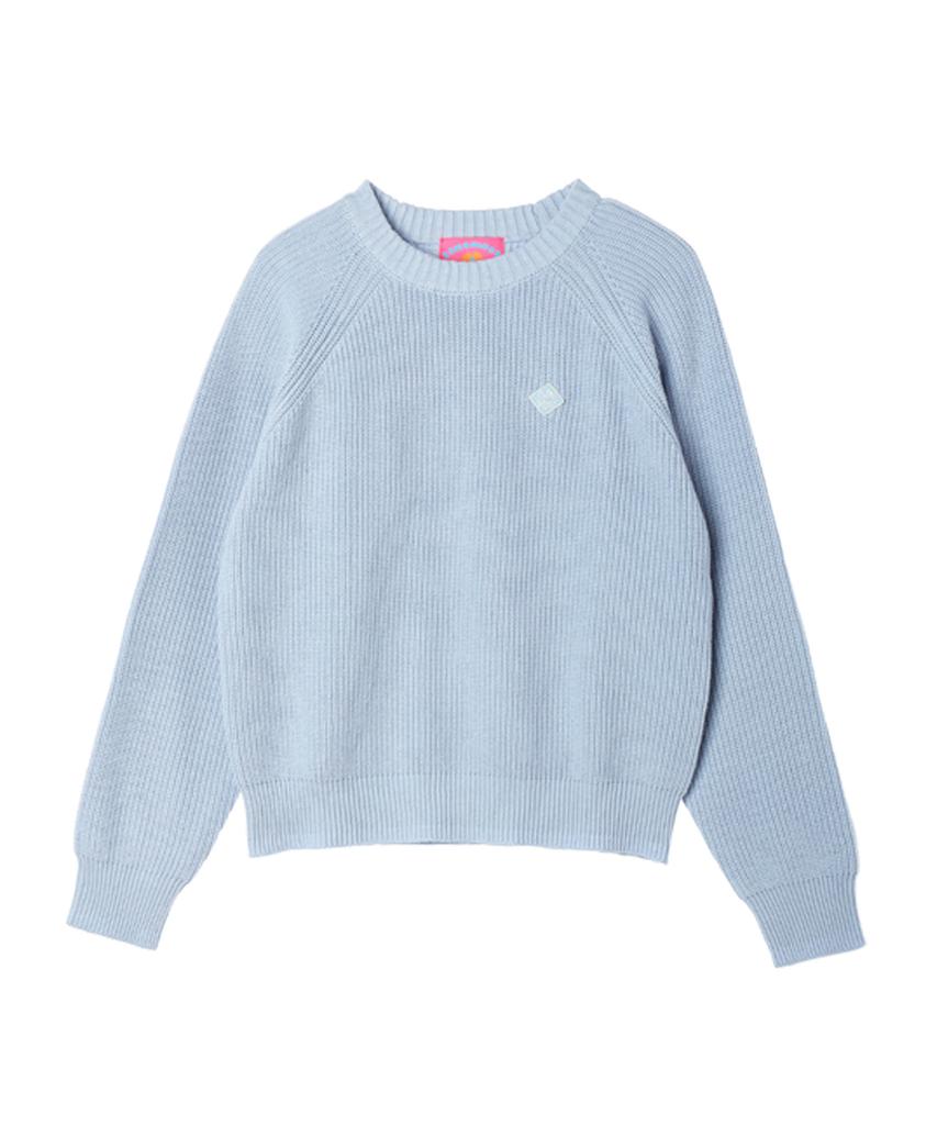 COMONINOZ Round Pullover Knit [5 Color]
