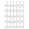 3/10/20/30Pcs Luminous Live Shrimp Fixing Hook Heavy Duty Metal Barbed Fishhook Freshwater Saltwater Catfish Bass Fishing Hook Fishing Accessories