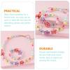 Jewellery For Girls Children'S Jewelry Jewelries Flower Necklace