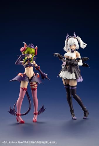 Kotobukiya Arcanadia Velutta ReACT-P (приблизительно. Высота 148 мм, пластиковая модель без масштаба)