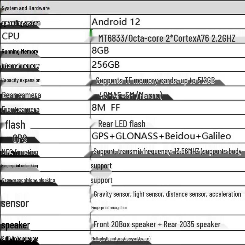 Прочный портативный смарт-терминал Tengyuan Zhitua B8900