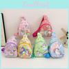 Fashionable Nylon Childrens Chest Bag Vibrant Cartoon Design For Gender Neutral Ages 3 To 6