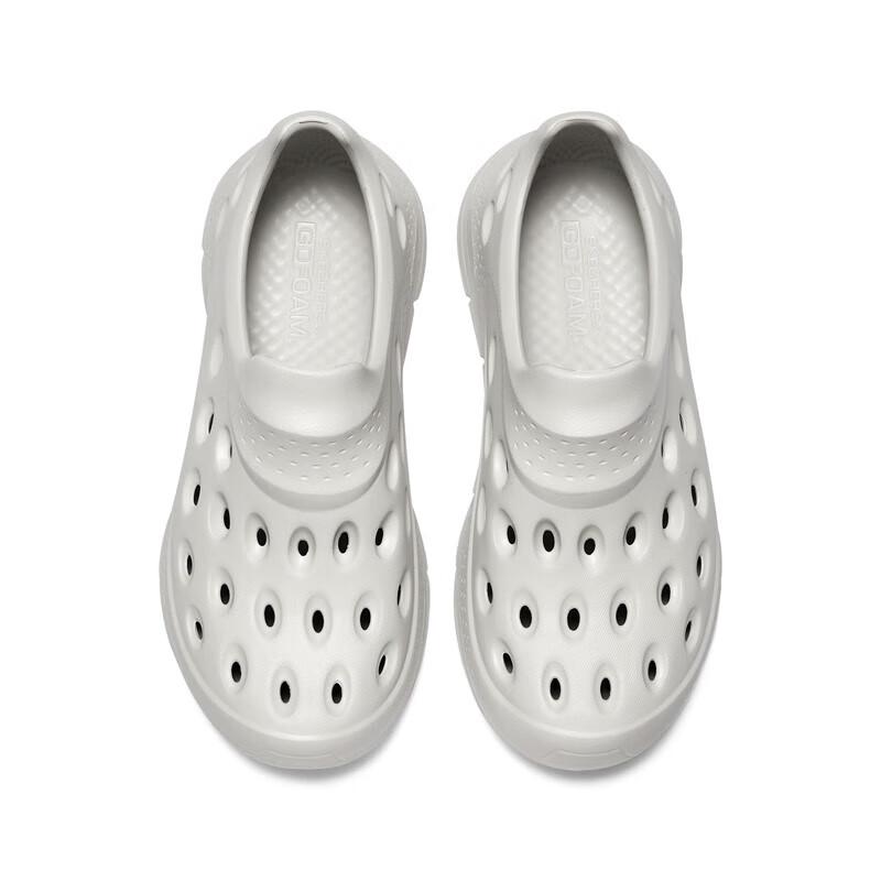 Skechers Мужские легкие сандалии-шлепанцы с верхом из материала 'shell bubble' 243240