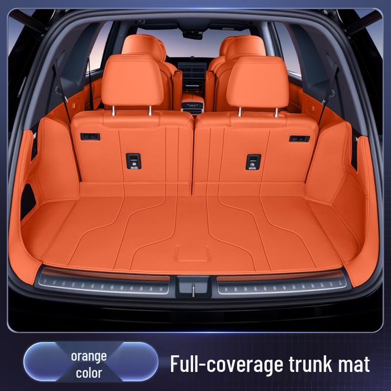 Комплексный полный коврик в багажник для автомобиля Geely Galaxy M9 2025 года