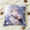 Tachibana Kanade Doublesided Printed Square Decorative Cushion Cover for Sofa Living Room Home Decor