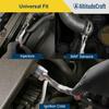 Electrical Disconnect Pliers 2-Piece Set, Includes Straight and 60° Angled Electric Disconnect Pliers for Automotive Connectors
