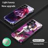 Популярный чехол для телефона из аниме 'Школа Дьявола DxD' для Samsung S25 S24 S23 S22 S21 S20 Plus Ultra Note20, стеклянный магнитный чехол