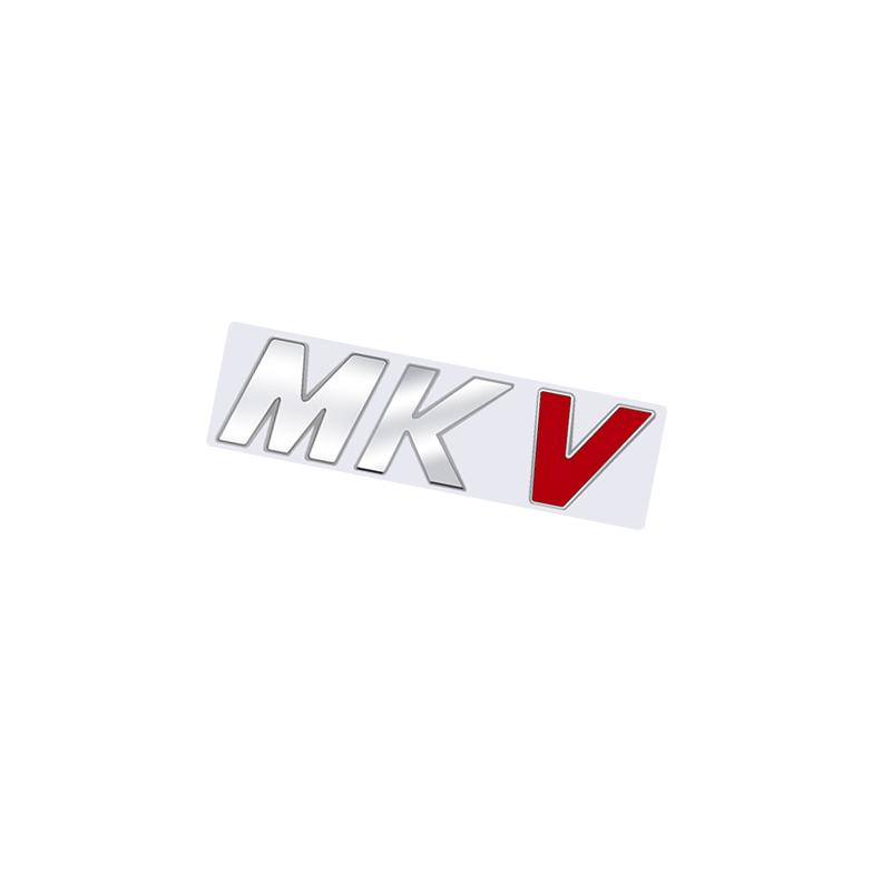 txbng3 Metal Emblem Car Styling MKIV MKVI MKV Front Grille Sticker Badge for GOLF 4 5 6 7 MK4 MK5 MK6 MK7 VW Jetta Polo