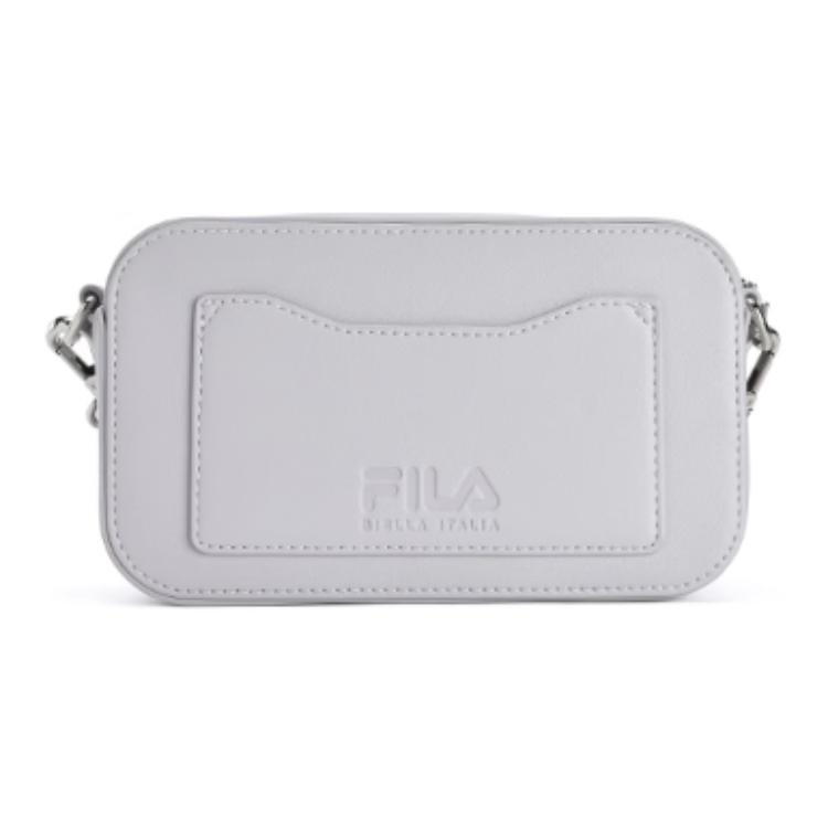 New FILA Silicone Shoulder Bag, Crossbody Bag Extra Small Women's Light Purple F13W438166FPU