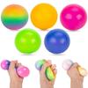 Slow Rise Stress Balls Squishy Toy for Kids Adults Stretchy Sensory Fidget Toy for Anxiety Stress Relief Soft Squeeze Fidget Toy