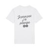 Men's T-shirt - I CAN'T I HAVE PETANQUE