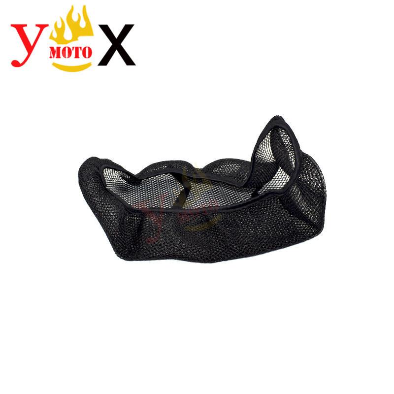 Скутер Мотоцикл NMAX 155 Противоскользящая 3D Сетчатая Накидка на Сиденье Дышащая Водонепроницаемая Подушка Для Yamaha NMAX155 2020