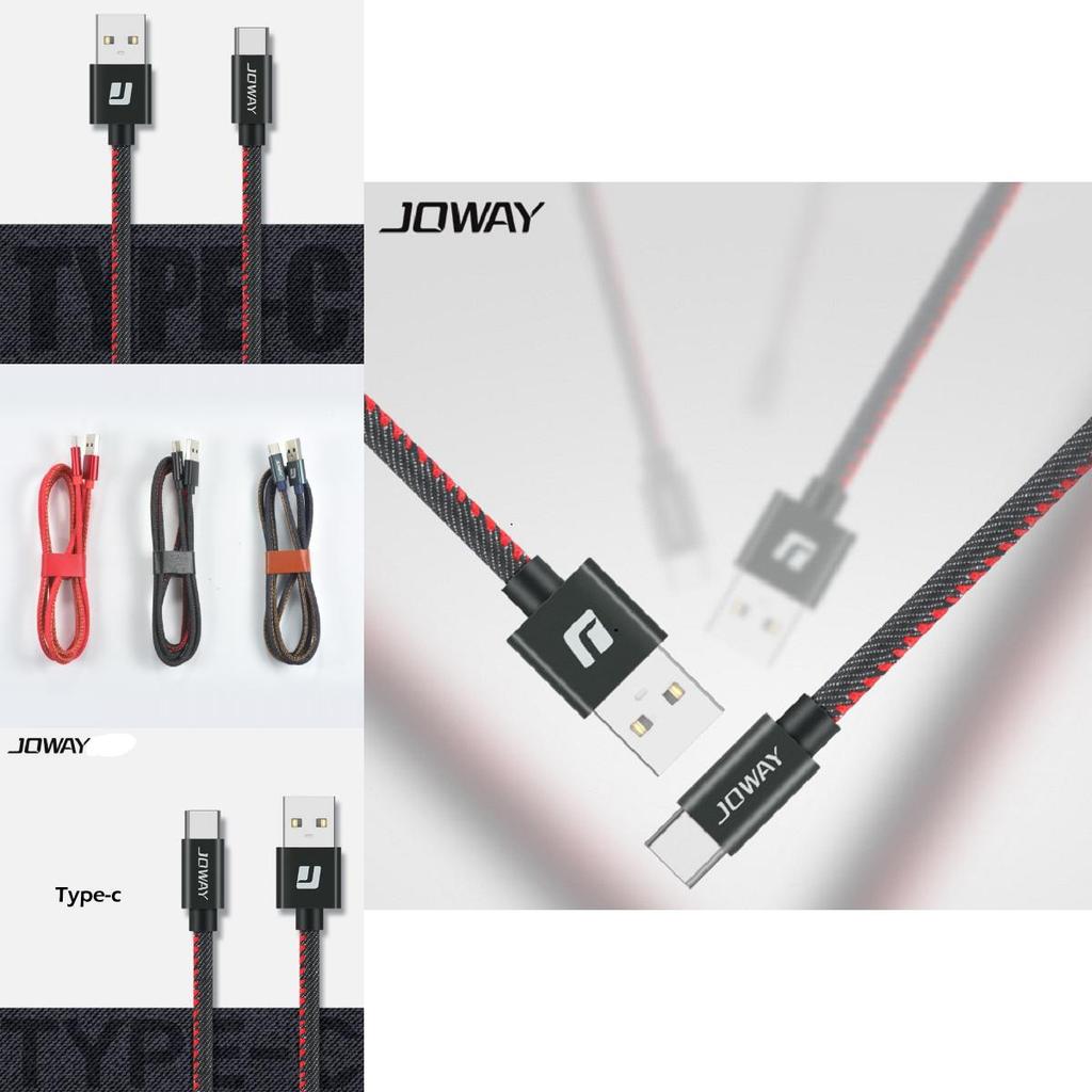 Кабель Micro USB Type C для Samsung Htc Быстрая зарядка с джинсовой оплеткой**