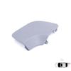 BSP1194 Rear Bumper Tow Bar Hook Eye Cover Gray for Renault Dacia Duster MK2 HM 2017-2023 511655594R