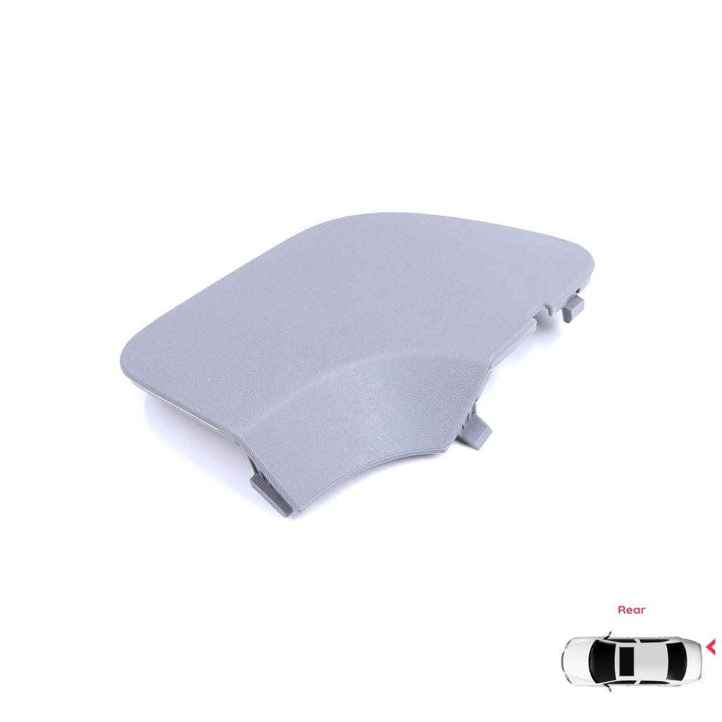 BSP1194 Rear Bumper Tow Bar Hook Eye Cover Gray for Renault Dacia Duster MK2 HM 2017-2023 511655594R