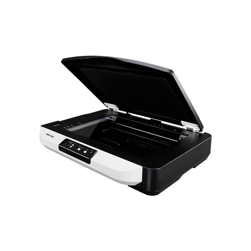 Deli F3000 High-Speed A4 Document Scanner with Color OCR CN plug (adapter included)