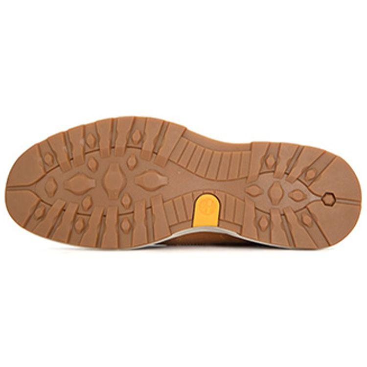 Timberland Прочные удобные ботинки для отдыха на открытом воздухе, мужские ботинки коричневого цвета A43VN231