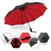 Windproof Umbrella Double Layer Resistant Fully Automatic Business Strong Rain Luxury Parasol Male Parasol Large Umbrellas K5I8