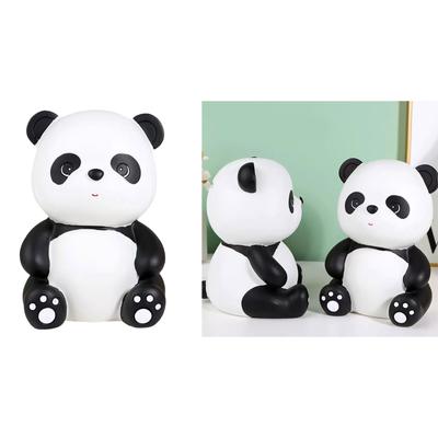 Копилка для свиней Panda, копилка для денег Panda, небьющаяся копилка, первая копилка, копилка, сберегательный горшок, подарок на день рождения