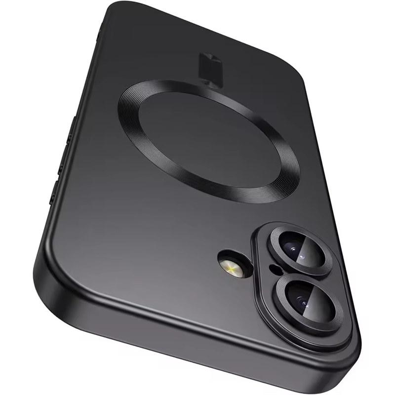 Для чехлов для телефонов Magsafe с магнитной беспроводной зарядкой для iPhone 16 15 14 13 12 11 Pro Max Plus, чехлов для задней крышки камеры, аксессуаров