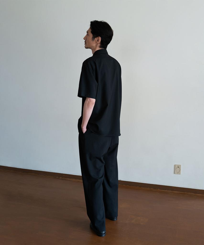 BLANKROOM Mati Wool Slacks_Black