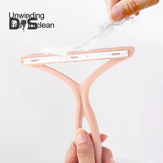 Щетка для уборки шерсти домашних животных Эргономичная ручка Нескользящая щетка для чистки дивана, ковра, сиденья автомобиля Инструмент для ухода за шерстью собак и кошек