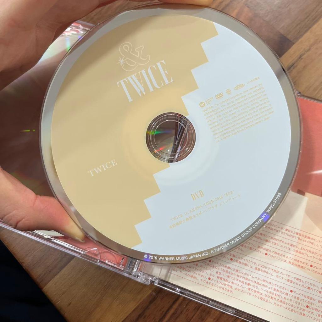 [USED] &TWICE LIVE DVD included, 2-disc set