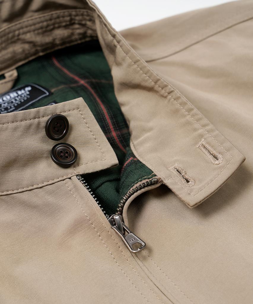 Куртка Harrington Buddy Frizmworks _ Бежевая