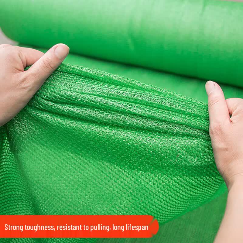 Heavy-Duty Green Sunshade Net