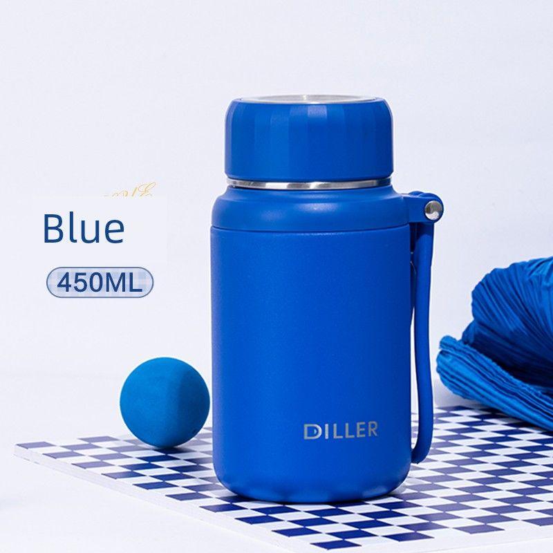 Women's Japanese Stainless Steel Tea Water Separation Thermos Cup