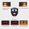 Bicycle Tail Light Adjustable LED Remote Control MTB Road Mountain Bike Turn Signal Lamp Waterproof Rechargeable Bright Night Riding Bike Warning