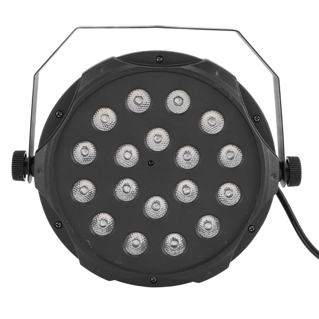 Светодиодный сценический свет 18 X 3 Вт DMX 512 контроллер звуковая активация режим Master Slave DJ Party Lights для Sta