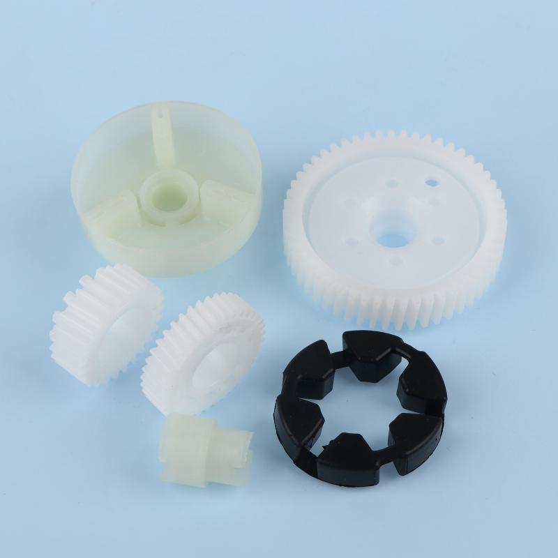 Car Window Regulator Motor Repair Gear 6Pcs Replacement for 3 5 6 CX7 CX8 CX9 Front Rear Window
