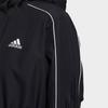 Adidas CNY Series Warm Woven Fleece-Lined Hooded Jacket Women Jacket Black GP0625