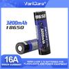 Аккумулятор VariCore New VC-1832 18650 3.7V Li-ion 3200mAh 16A Мощный аккумулятор для устройств с высоким потреблением.