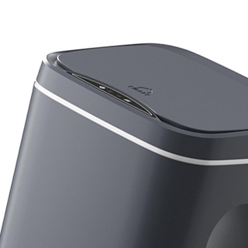 Smart Sensor Trash Can Large Capacity Automatic Garbage Can with Garbage Bag Dispenser for Home Office Hotel 16L