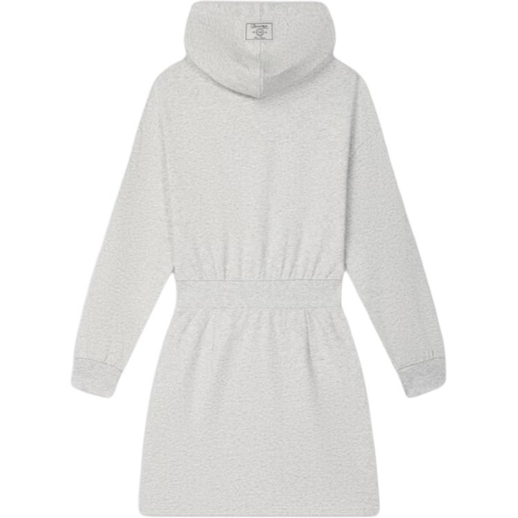 Fila Дышащее Удобное Свободное Повседневное Платье с Длинным Рукавом Женские платья Серый F11W439310FMG