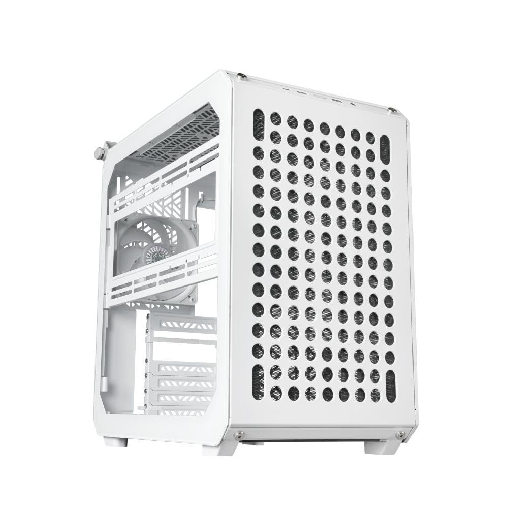 Cooler Master Qube 500 Flatpack Белый Полностью модульный панельный ATX корпус для ПК Белый Mid-Tower Q500-WGNN-PSE