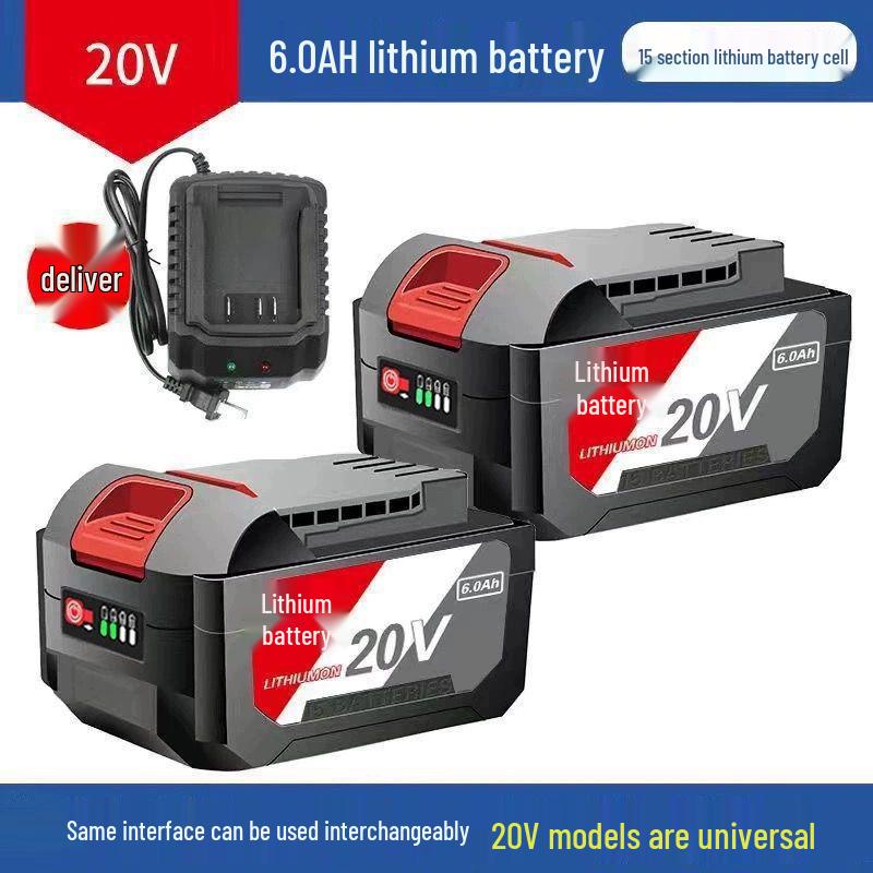 20В Универсальная литиевая батарея Dongcheng для электроинструмента: угловая шлифмашина, перфоратор, гайковерт