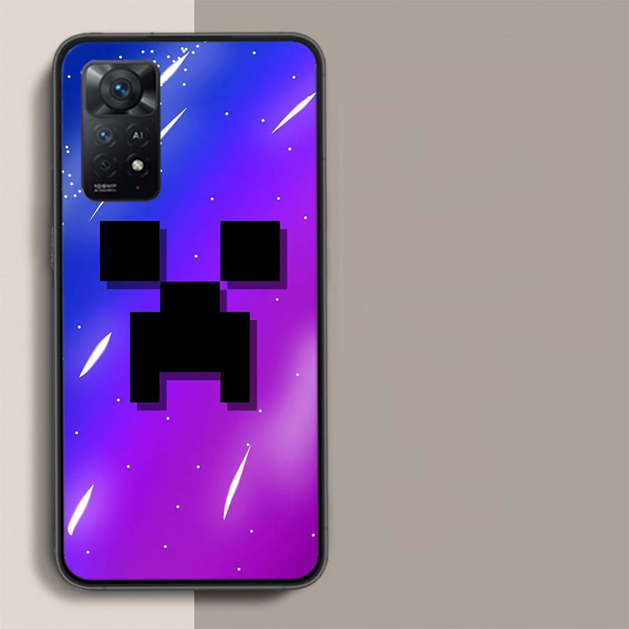 Geometry Dash Phone Case For Xiaomi Redmi Note 12 Pro Plus 5G 12S 11 11E 11T Pro 10 9 8 7 11S 10S 4G 9T 8T 9S Capa Coque Cover S