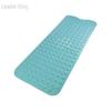 PVC Bathroom Anti-Slip Mat with Suction Cups, 100x40 Cm, for Bathtubs