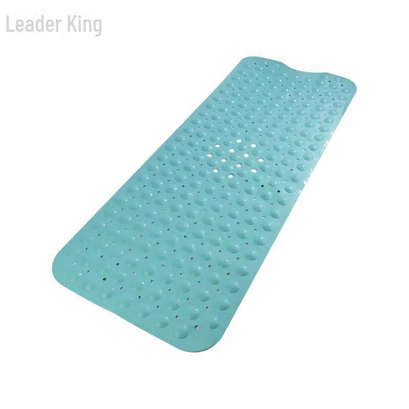 PVC Bathroom Anti-Slip Mat with Suction Cups, 100x40 Cm, for Bathtubs