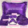 Plain Women Designer Satin Bonnets Long Tie Sleeping Bonnets and Satin Hair Wraps Silk Bonnets and Edge Wraps