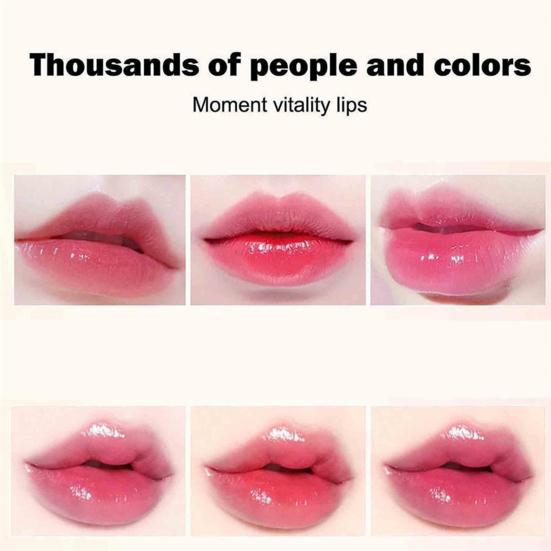 3.5G Transferproof Color Changing Lipstick Hydrating Deep Nourishing Long Lasting Waterproof Glossy Women Lip Balm
